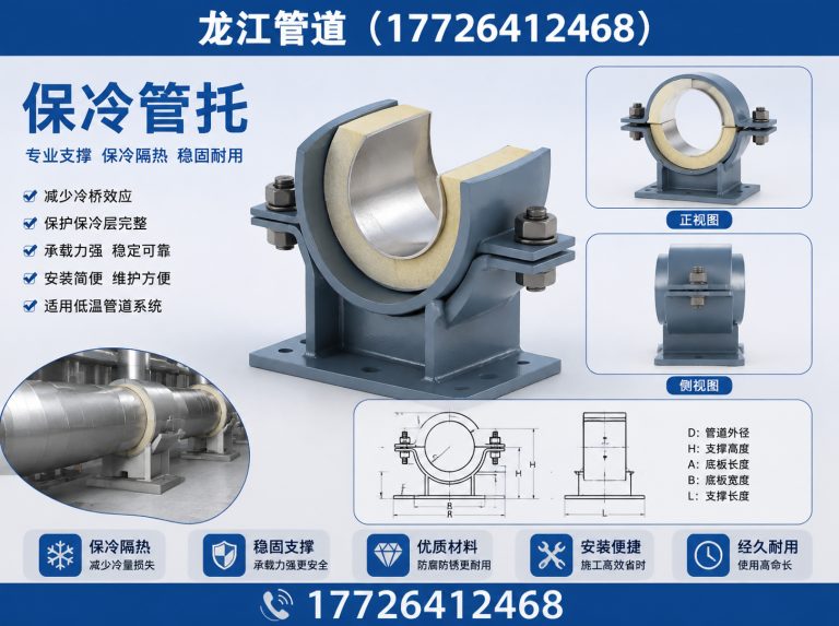 新华区隔热管托展示图
